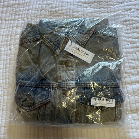 NastyGal - The Denim Oversized Jacket - Picture 5 of 7